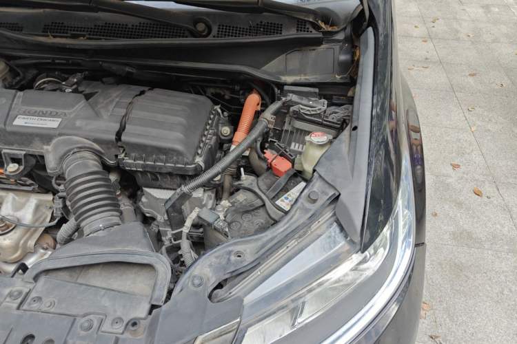Used Honda Odyssey 2019 2.0L Rui-Changxiang Edition Engine Bay Left