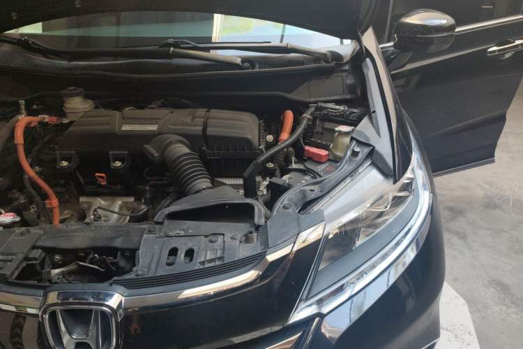 Used Honda Odyssey 2019 2.0L Rui-Zunxiang Edition Engine Bay Left