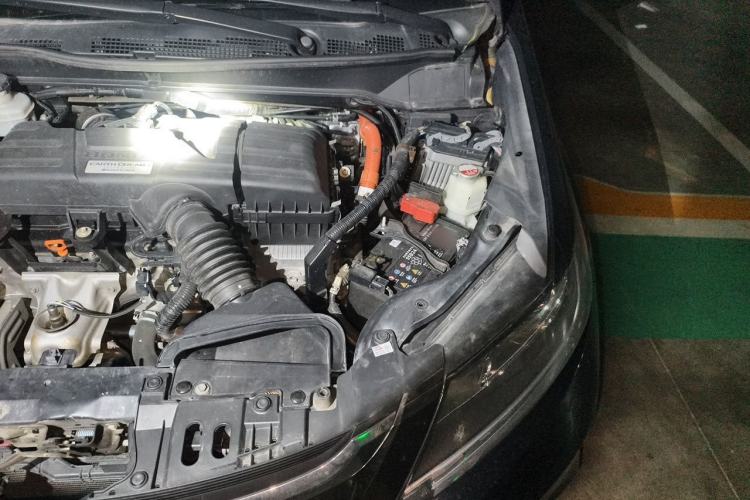 Used Honda Odyssey 2019 2.0L Rui·Smart Edition Engine Bay Left