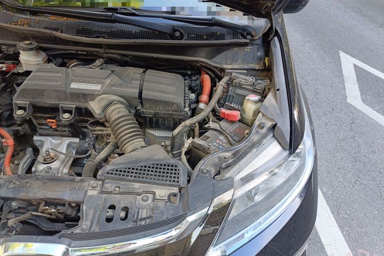 Used Honda Odyssey 2019 2.0L Rui·Zhi Zhen Edition Engine Bay Left