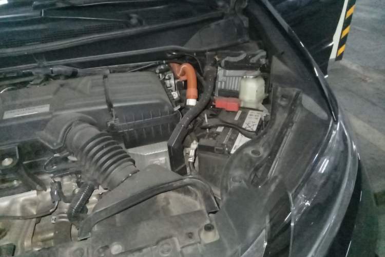 Used Honda Odyssey 2019 2.0L Rui·Zhi Zhen Edition Engine Bay Left