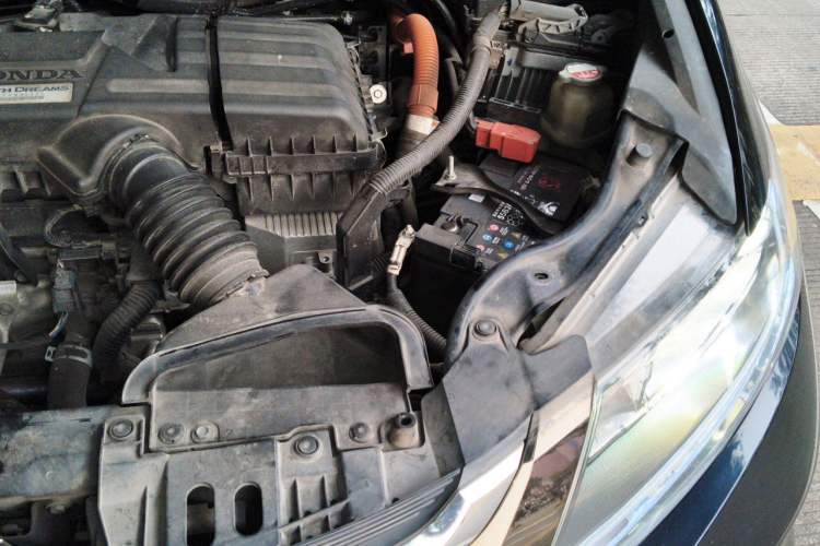 Used Honda Odyssey 2019 2.0L Rui·Supreme Edition Engine Bay Left