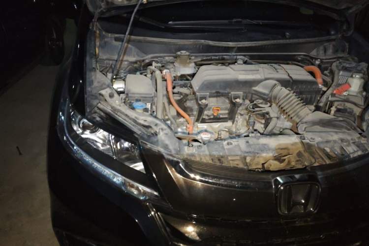 Used Honda Odyssey 2019 2.0L Rui·Smart Edition Engine Bay Right