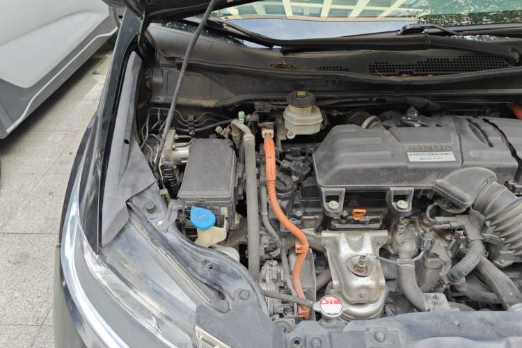 Used Honda Odyssey 2019 2.0L Rui-Changxiang Edition Engine Bay Right