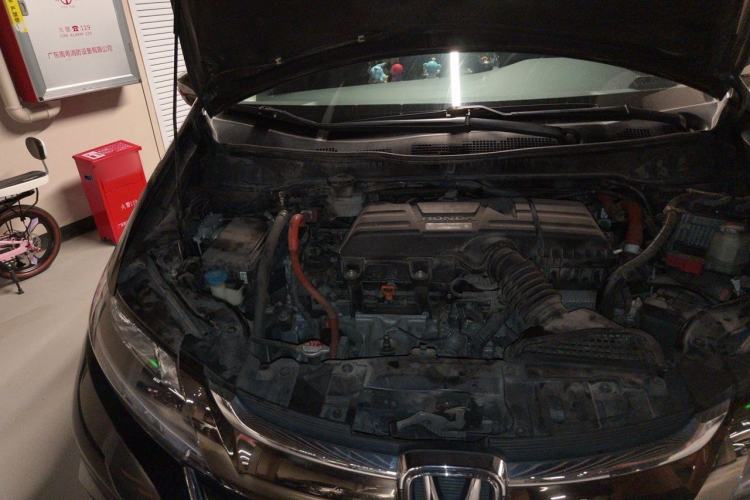 Used Honda Odyssey 2019 2.0L Rui·Comfort Edition Engine Bay Right