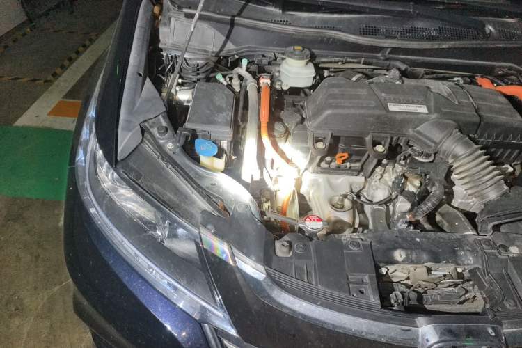 Used Honda Odyssey 2019 2.0L Rui·Smart Edition Engine Bay Right