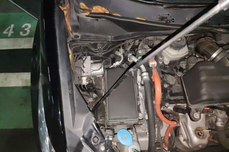 Used Honda Odyssey 2019 2.0L Rui-Zunxiang Edition Engine Bay Right