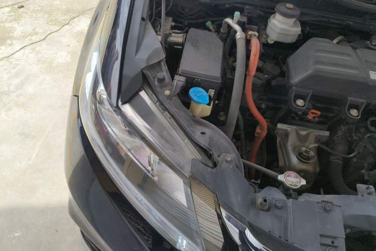 Used Honda Odyssey 2019 2.0L Rui-Zunxiang Edition Engine Bay Right