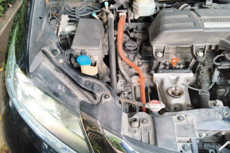 Used Honda Odyssey 2019 2.0L Rui·Supreme Edition Engine Bay Right