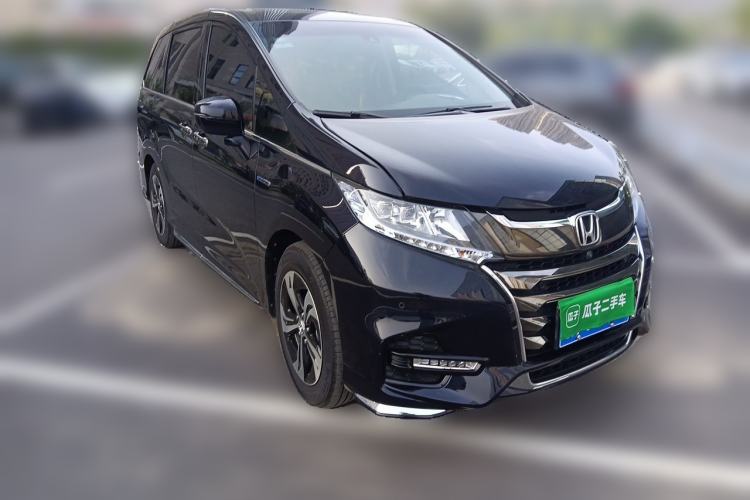 Used Honda Odyssey 2019 2.0L Rui·Zhi Zhen Edition Front Right 45 Deg