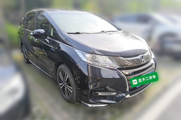 Used Honda Odyssey 2019 2.0L Rui·Smart Edition Front Right 45 Deg