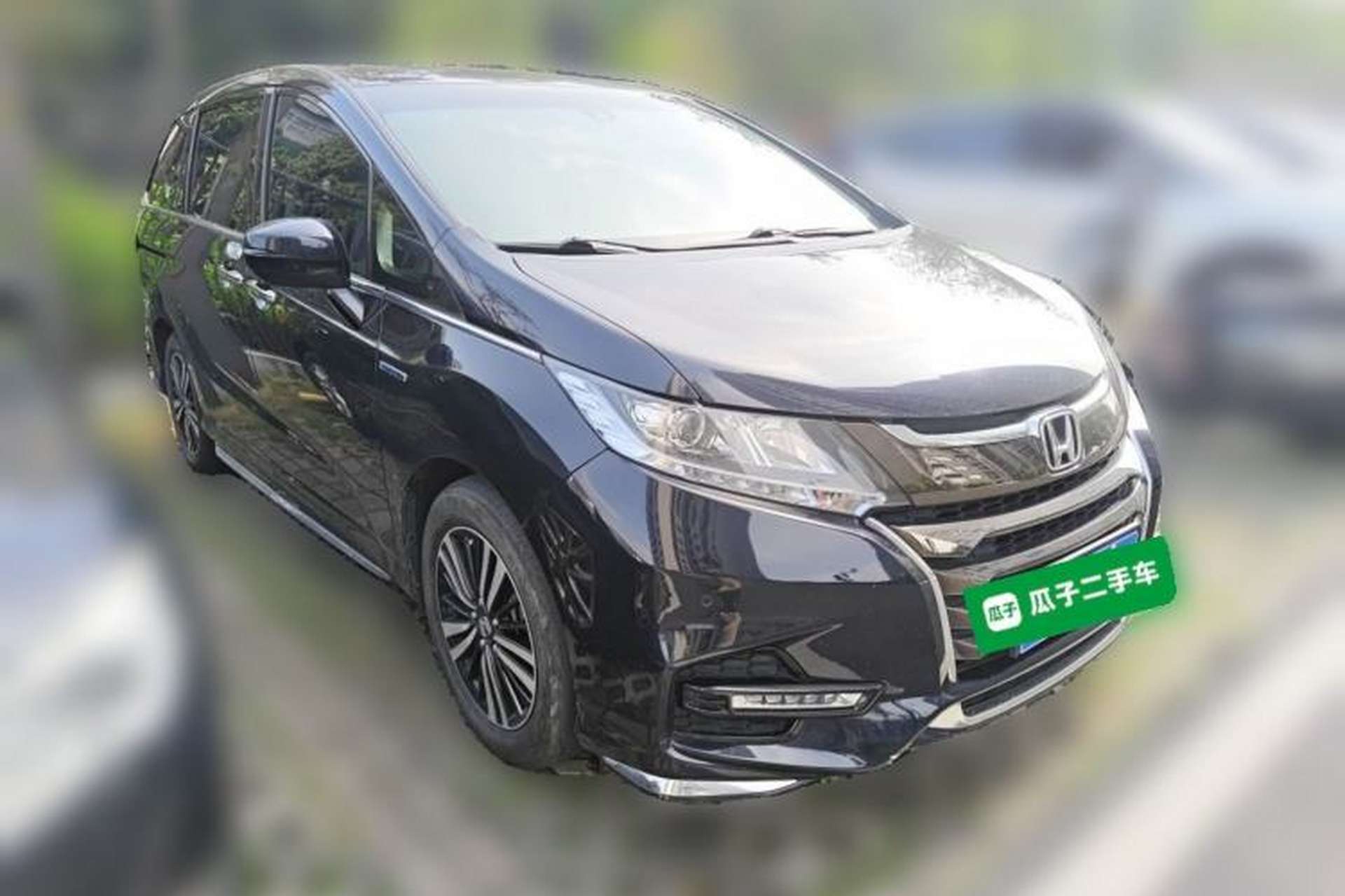 Used Honda Odyssey 2019 2.0L Rui·Smart Edition Front Right 45 Deg