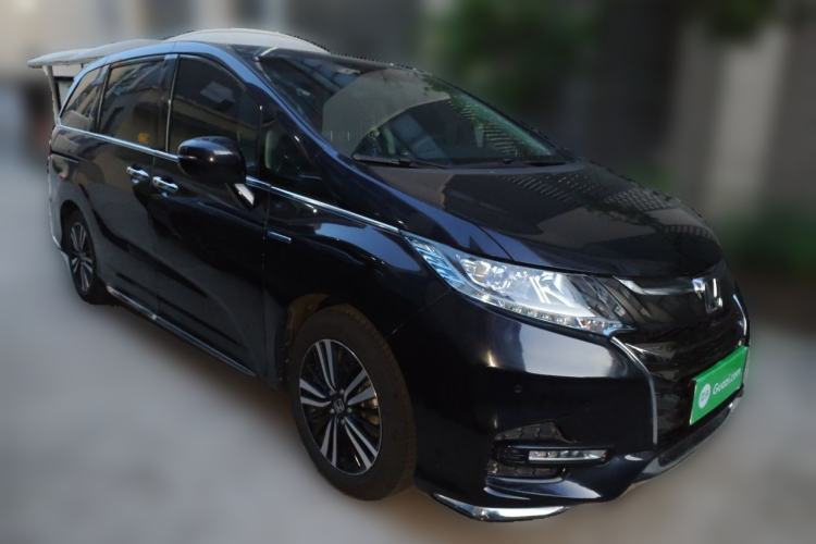 Used Honda Odyssey 2019 2.0L Rui·Smart Edition Front Right 45 Deg