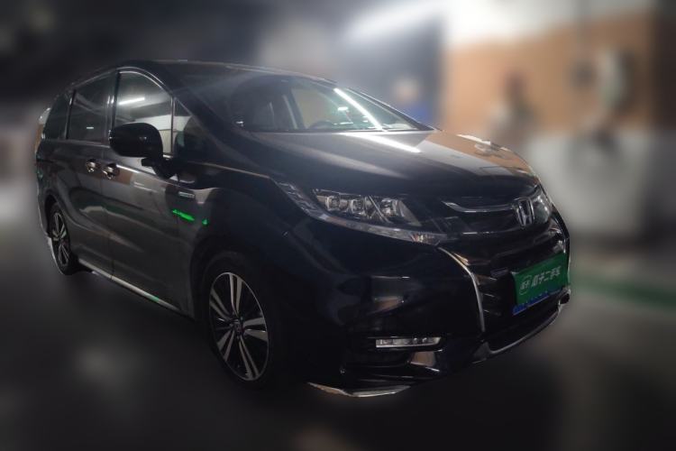 Used Honda Odyssey 2019 2.0L Rui-Zunxiang Edition Front Right 45 Deg