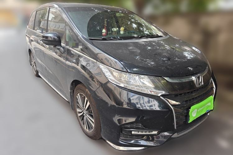 Used Honda Odyssey 2019 2.0L Rui-Zunxiang Edition Front Right 45 Deg