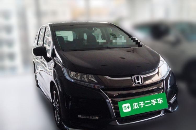 Used Honda Odyssey 2019 2.0L Rui·Smart Edition Front Right 45 Deg