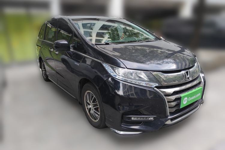 Used Honda Odyssey 2019 2.0L Rui-Changxiang Edition Front Right 45 Deg