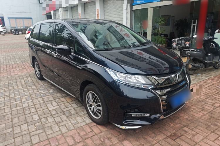 Used Honda Odyssey 2019 2.0L Rui·Comfort Edition Front Right 45 Deg