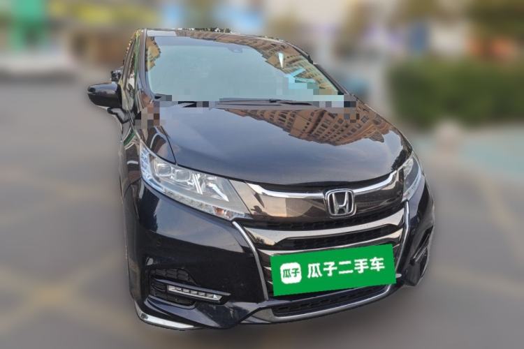 Used Honda Odyssey 2019 2.0L Rui-Zunxiang Edition Front Right 45 Deg