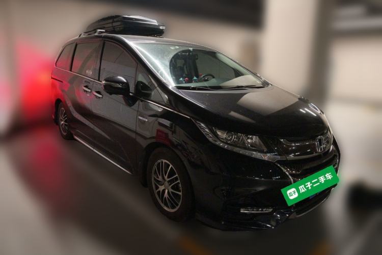 Used Honda Odyssey 2019 2.0L Rui·Comfort Edition Front Right 45 Deg