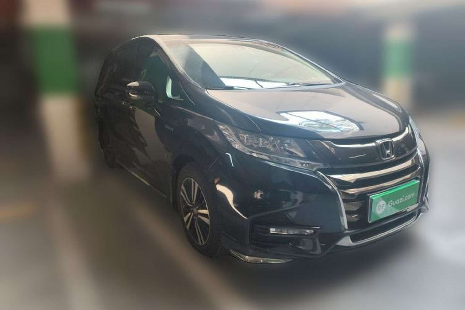 Used Honda Odyssey 2019 2.0L Rui-Zunxiang Edition Front Right 45 Deg