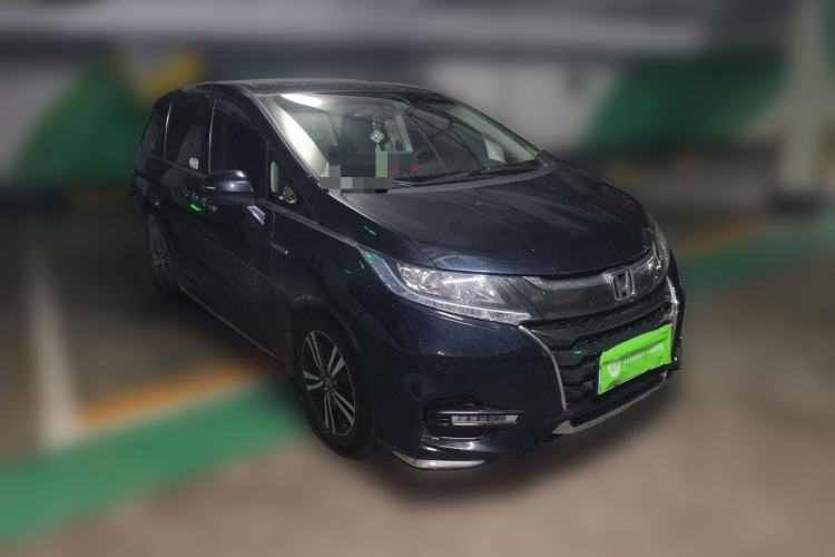 Used Honda Odyssey 2019 2.0L Rui·Smart Edition Front Right 45 Deg
