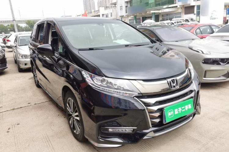 Used Honda Odyssey 2019 2.0L Rui·Smart Edition Front Right 45 Deg