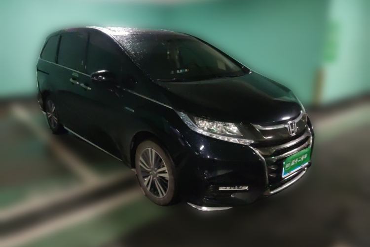Used Honda Odyssey 2019 2.0L Rui-Zunxiang Edition Front Right 45 Deg