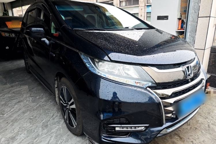 Used Honda Odyssey 2019 2.0L Rui·Zhi Zhen Edition Front Right 45 Deg