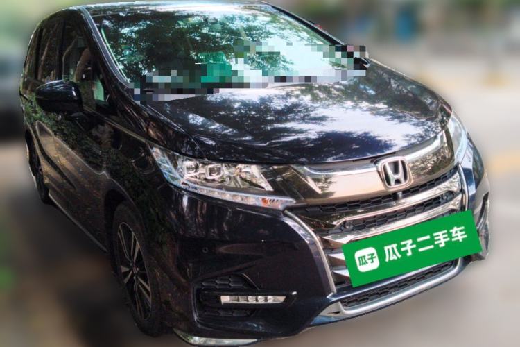 Used Honda Odyssey 2019 2.0L Rui·Supreme Edition Front Right 45 Deg