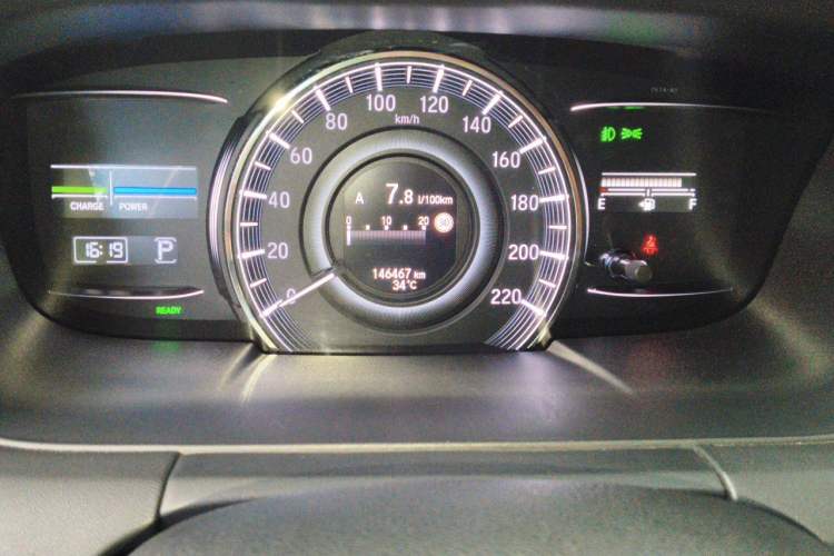 Used Honda Odyssey 2019 2.0L Rui·Supreme Edition Instrument Cluster