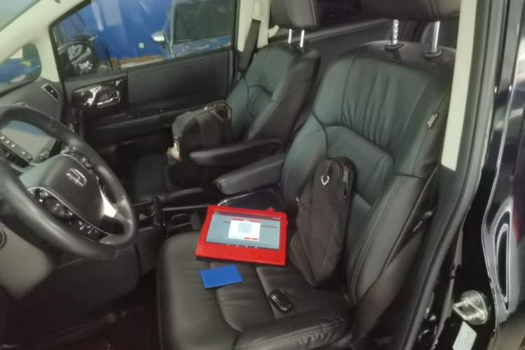 Used Honda Odyssey 2019 2.0L Rui-Zunxiang Edition Left Front Seat