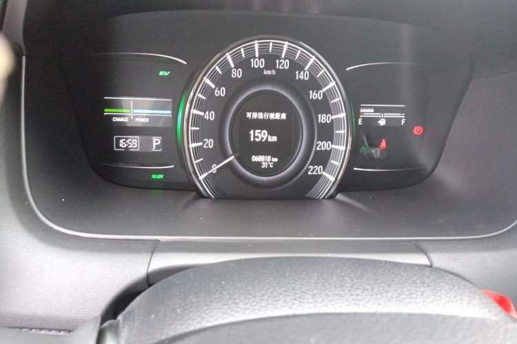 Used Honda Odyssey 2019 2.0L Rui·Zhi Zhen Edition Odometer Close Up