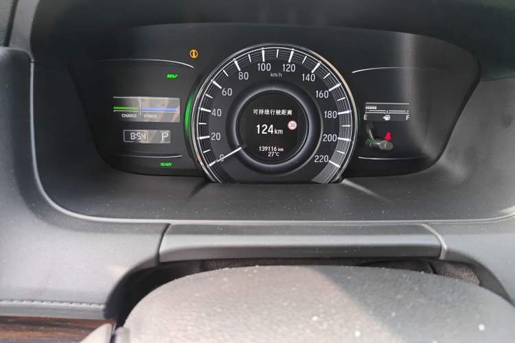 Used Honda Odyssey 2019 2.0L Rui·Smart Edition Odometer Close Up