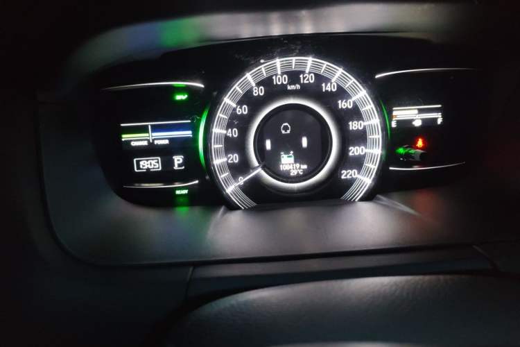 Used Honda Odyssey 2019 2.0L Rui·Smart Edition Odometer Close Up
