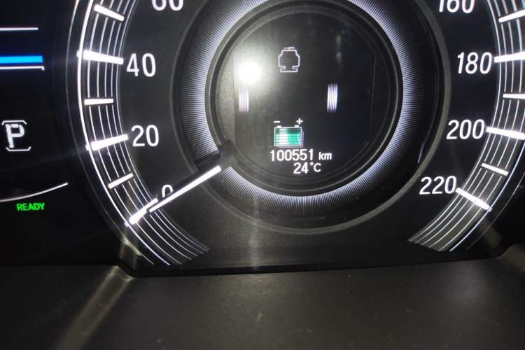 Used Honda Odyssey 2019 2.0L Rui-Zunxiang Edition Odometer Close Up