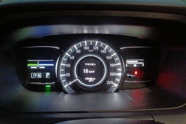 Used Honda Odyssey 2019 2.0L Rui·Smart Edition Odometer Close Up