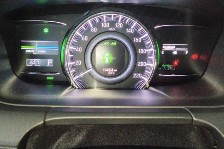 Used Honda Odyssey 2019 2.0L Rui·Smart Edition Odometer Close Up