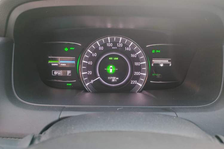 Used Honda Odyssey 2019 2.0L Rui-Zunxiang Edition Odometer Close Up