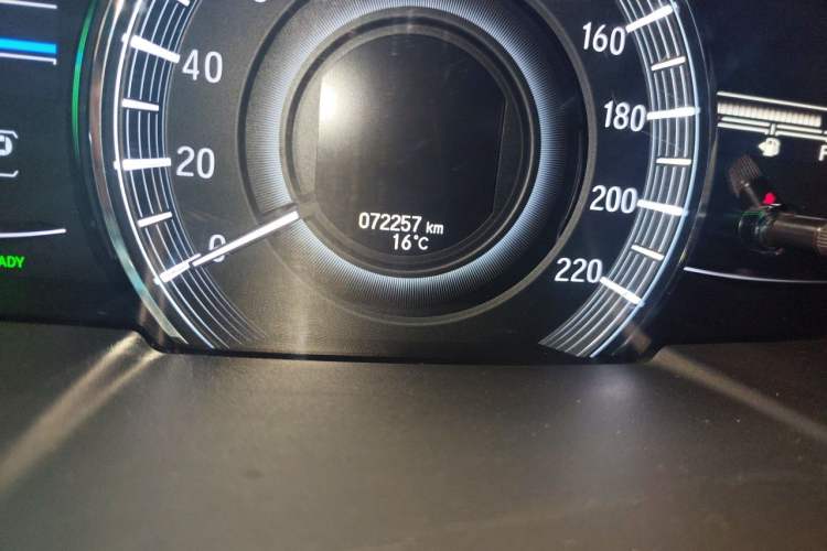 Used Honda Odyssey 2019 2.0L Rui-Zunxiang Edition Odometer Close Up