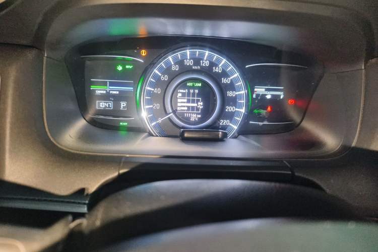Used Honda Odyssey 2019 2.0L Rui·Smart Edition Odometer Close Up