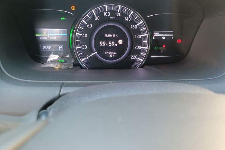Used Honda Odyssey 2019 2.0L Rui·Zhi Zhen Edition Odometer Close Up