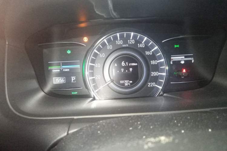 Used Honda Odyssey 2019 2.0L Rui·Zhi Zhen Edition Odometer Close Up