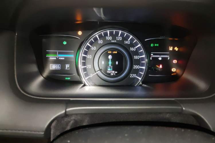 Used Honda Odyssey 2019 2.0L Rui-Zunxiang Edition Odometer Close Up