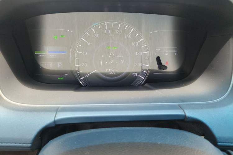 Used Honda Odyssey 2019 2.0L Rui-Zunxiang Edition Odometer Close Up