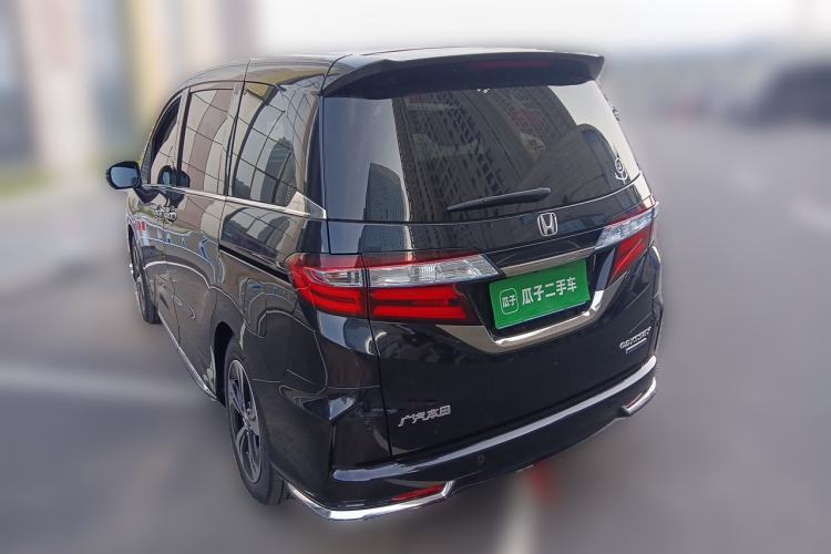 Used Honda Odyssey 2019 2.0L Rui·Zhi Zhen Edition Rear Left 45 Deg