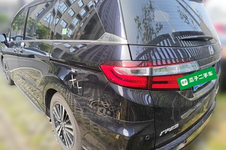 Used Honda Odyssey 2019 2.0L Rui·Smart Edition Rear Left 45 Deg