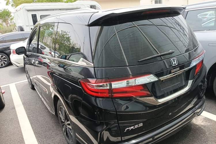 Used Honda Odyssey 2019 2.0L Rui·Smart Edition Rear Left 45 Deg