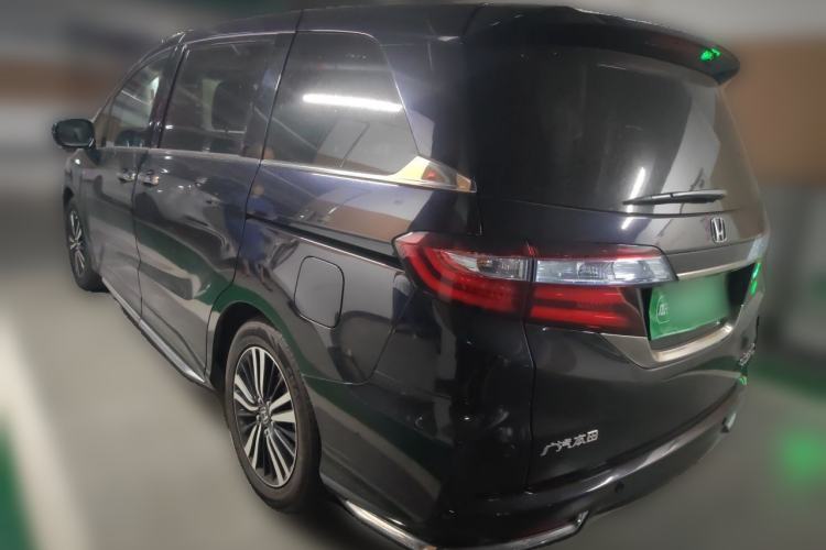 Used Honda Odyssey 2019 2.0L Rui-Zunxiang Edition Rear Left 45 Deg