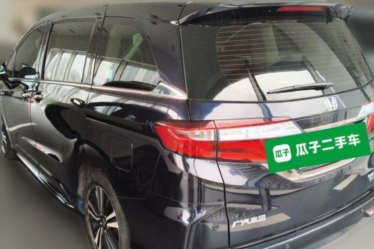 Used Honda Odyssey 2019 2.0L Rui·Smart Edition Rear Left 45 Deg